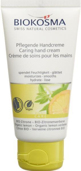 Image du produit Biokosma Crème Pour Les Mains Soucieuses Bio (50 ml)