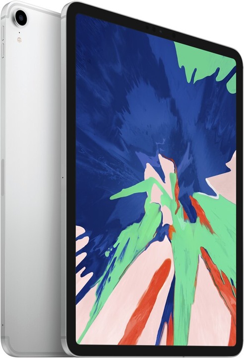 Produktbild Apple iPad Pro (2018) (4G, 11", 1000 GB, Silver)