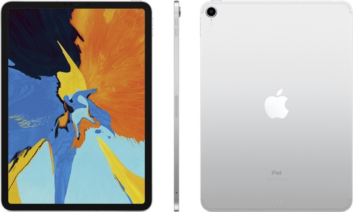 Produktbild Apple iPad Pro (2018) (4G, 11", 1000 GB, Silver)