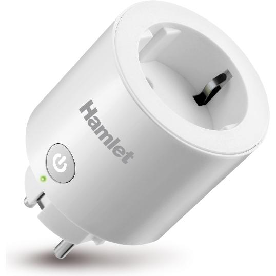 Hamlet, Spina intelligente, HIOT-SPL16M presa intelligente Casa Bianco