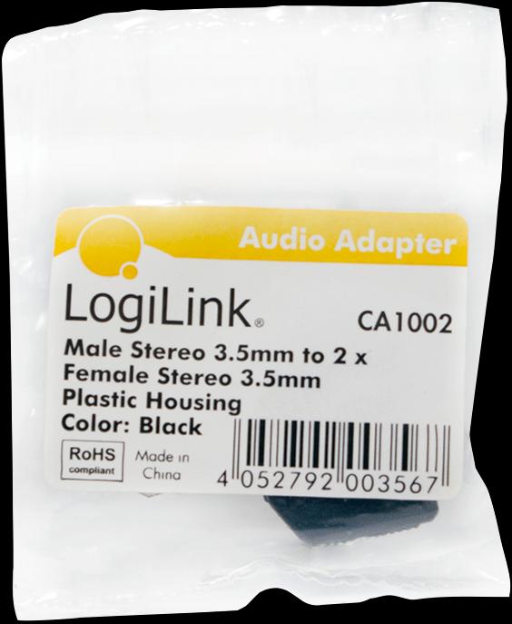 Actual product image LogiLink CA1002 (Audio Splitter)