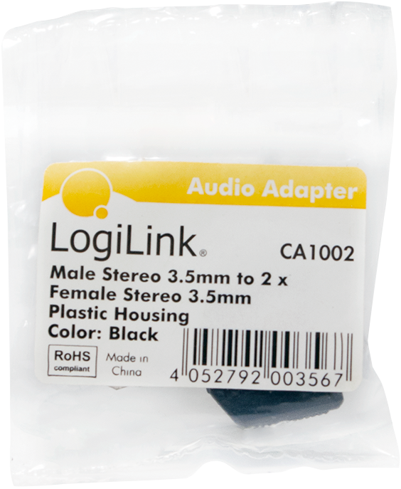 Immagine prodotto LogiLink CA1002 (Splitter audio)