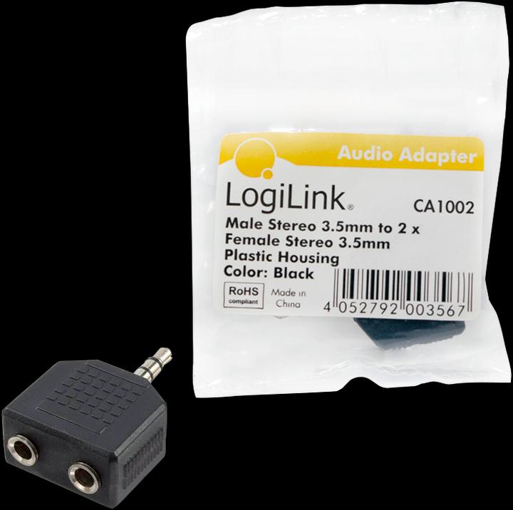 Actual product image LogiLink CA1002 (Audio Splitter)
