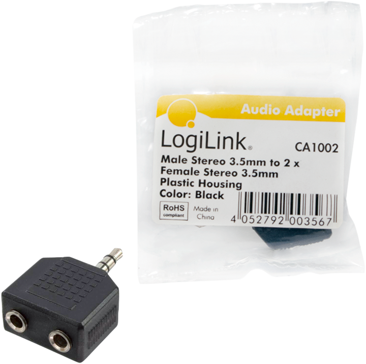 Immagine prodotto LogiLink CA1002 (Splitter audio)