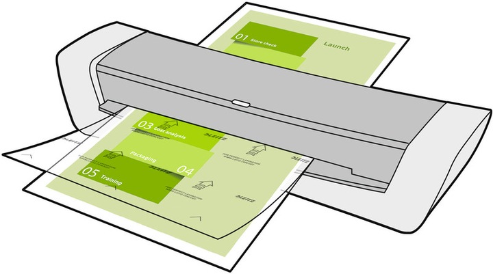 Productafbeelding Leitz Lamineerfilm (A4, 100 Stuk, 80 µm)