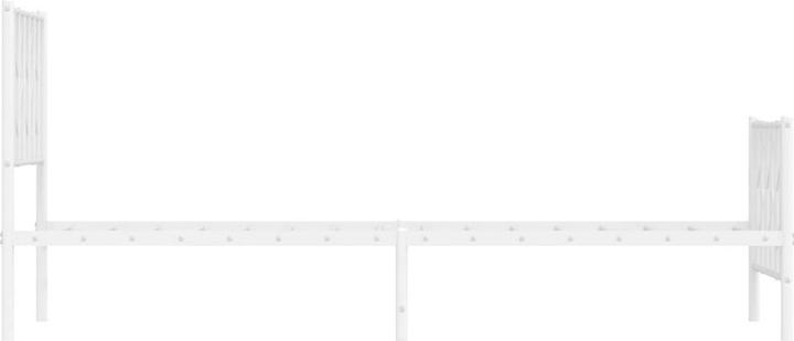 Produktbild vidaXL Bettgestell (80 x 200 cm)