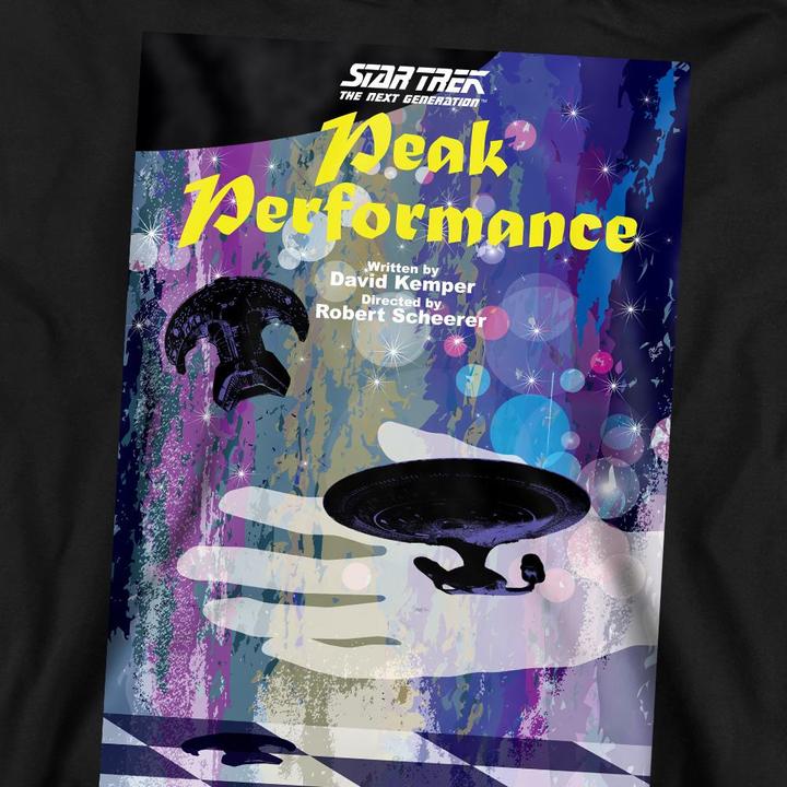 Actual product image Unisex Adult The Next Generation Season 2 Episode 21 Sweatshirt (L)