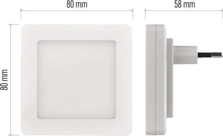 Image du produit Emos Veilleuse à LED P3316