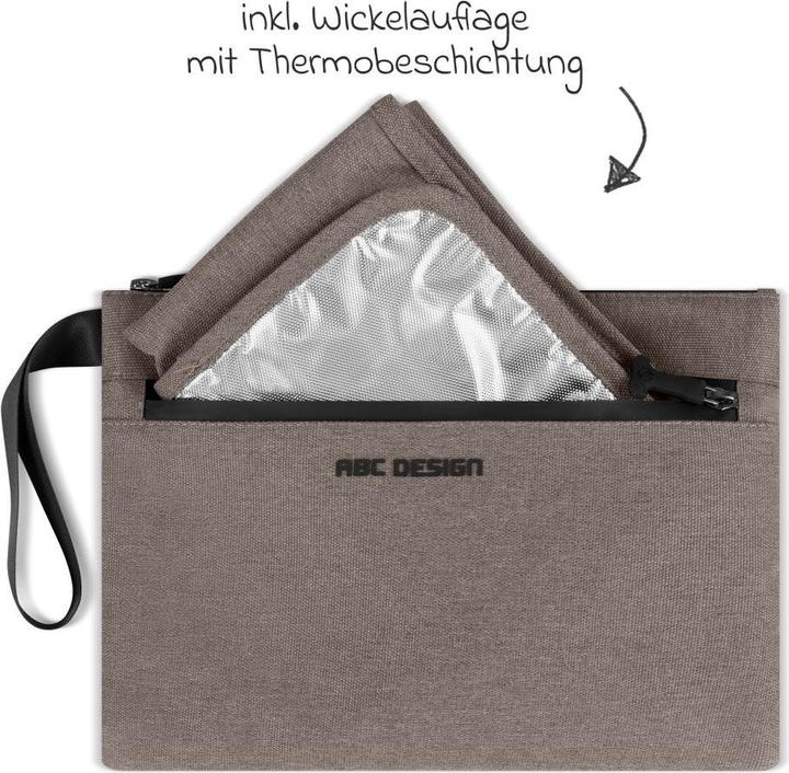 Actual product image ABC Design Changing organiser Classic