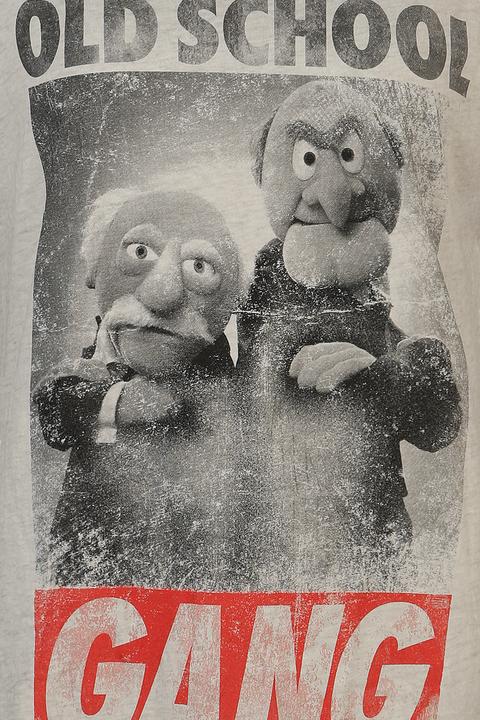Produktbild Gildan Old School Gang (M)
