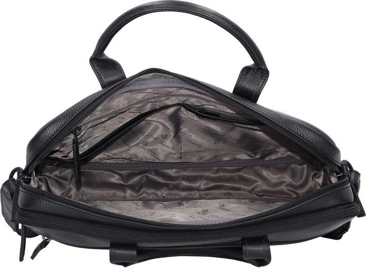 Actual product image Castelijn & Beerens /u0026 Beerens Laptoptas 15 inch - empty - zwart (17.32")