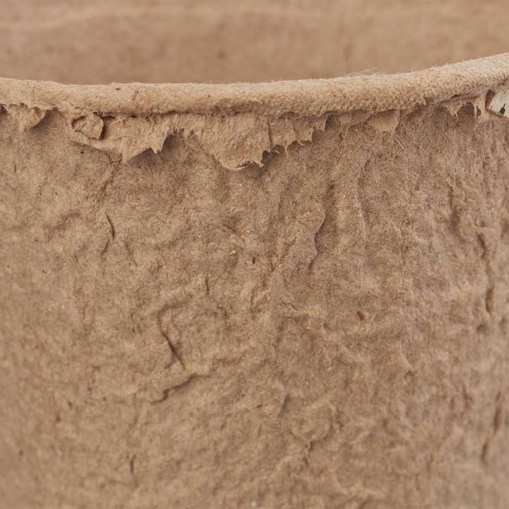 Actual product image Relaxdays Fibre Pots, Biodegradable