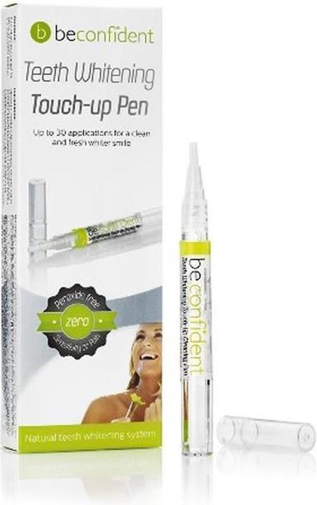 Beconfident TEETH WHITENING X1 touch-up pen 2 ml (2 ml, Bleaching Stift)