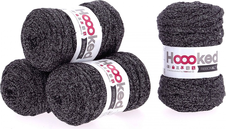 Image du produit Hoooked RibbonXL Lurex (85 m)