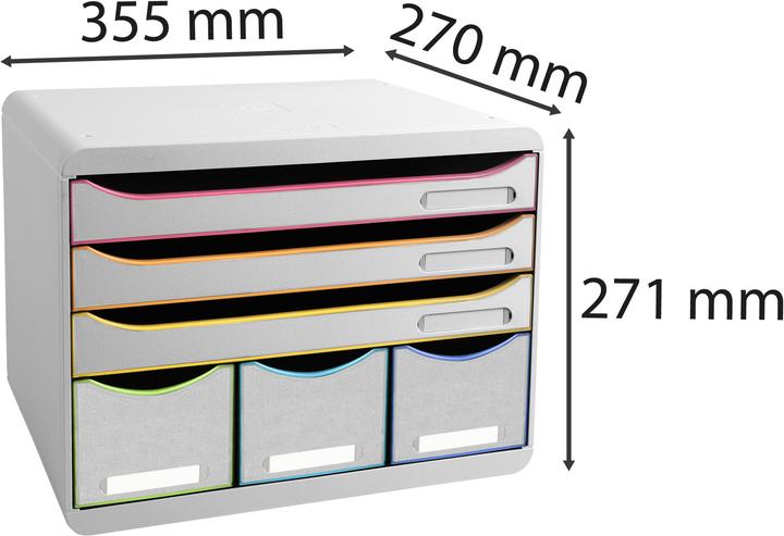 Immagine prodotto Exacompta Scatole impilabili (A4+)