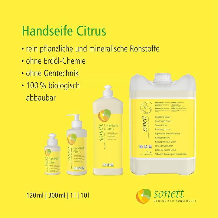 Immagine prodotto Sonett Bidone agli agrumi (Sapone liquido, 10000 ml)