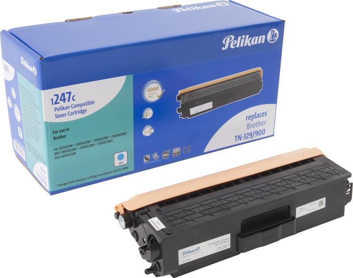 Actual product image Pelikan TN-329C (C)