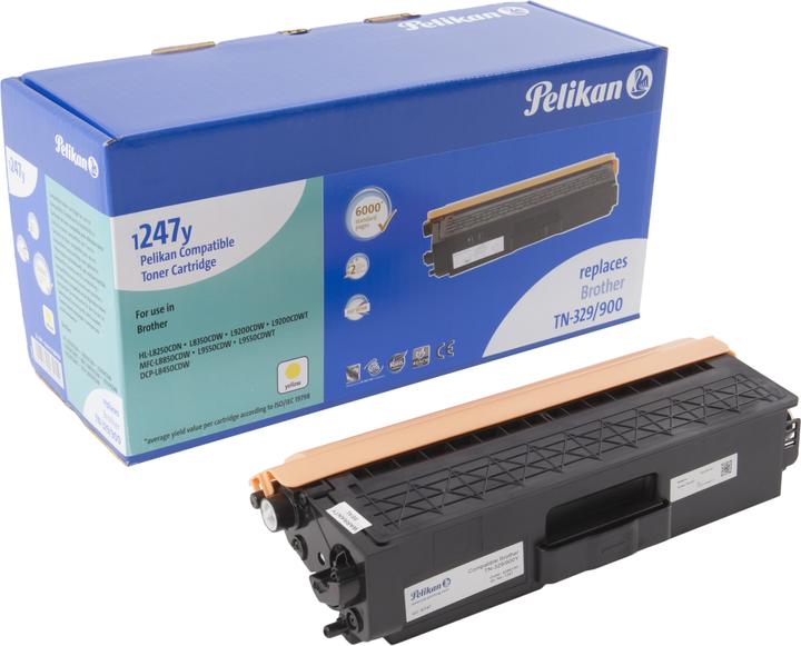 Image du produit Pelikan TN-329Y (Y)