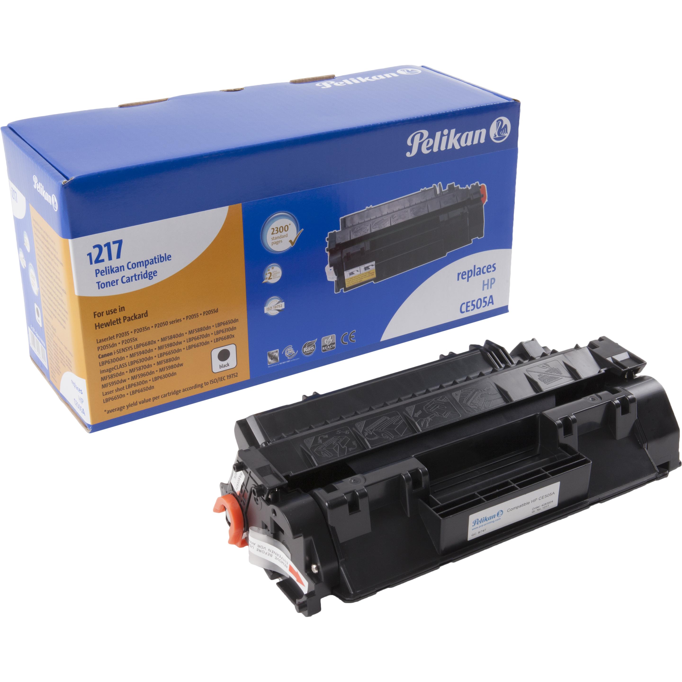 Pelikan, Toner, CE505A (BK)