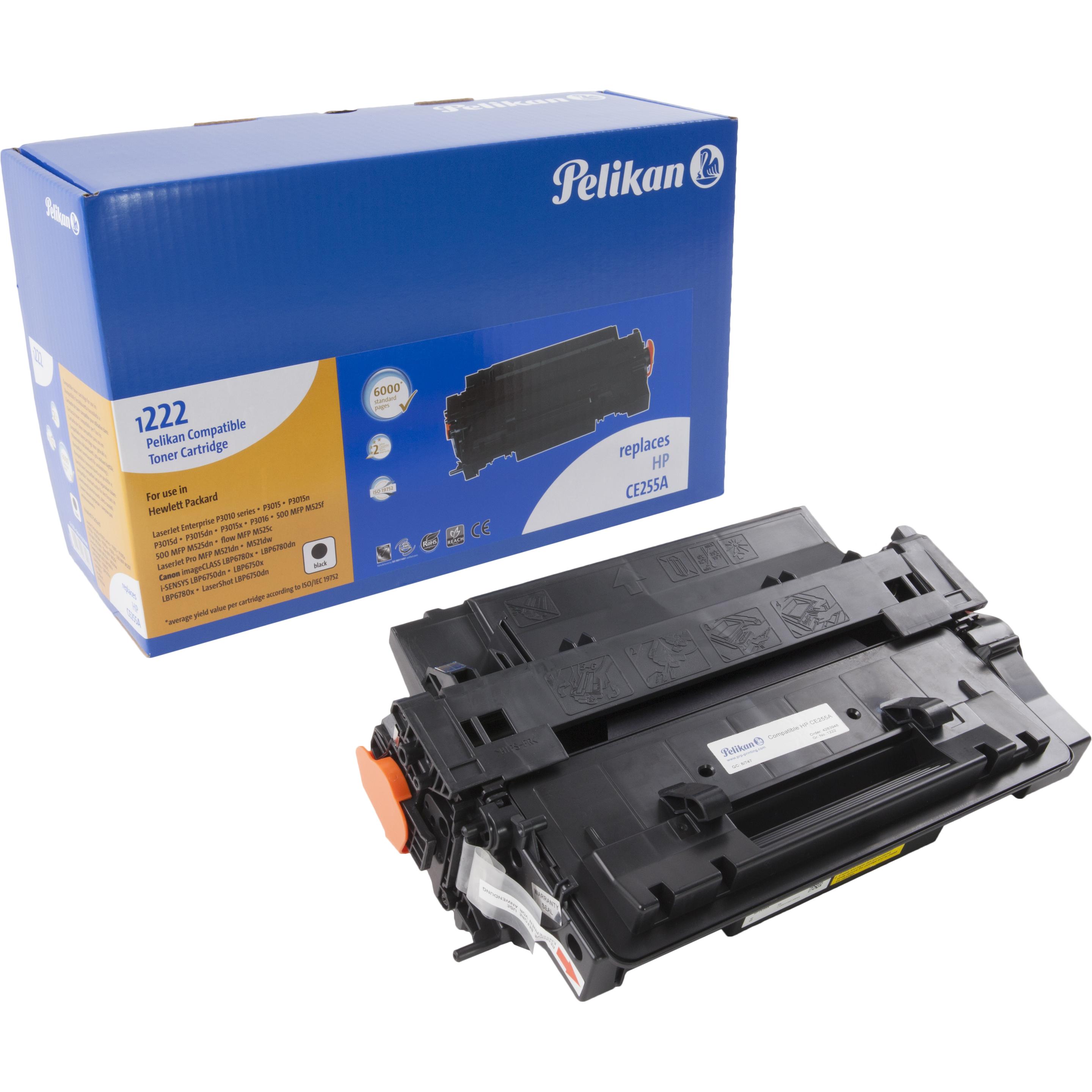Thumbnail - Pelikan, Toner, CE255A (BK)