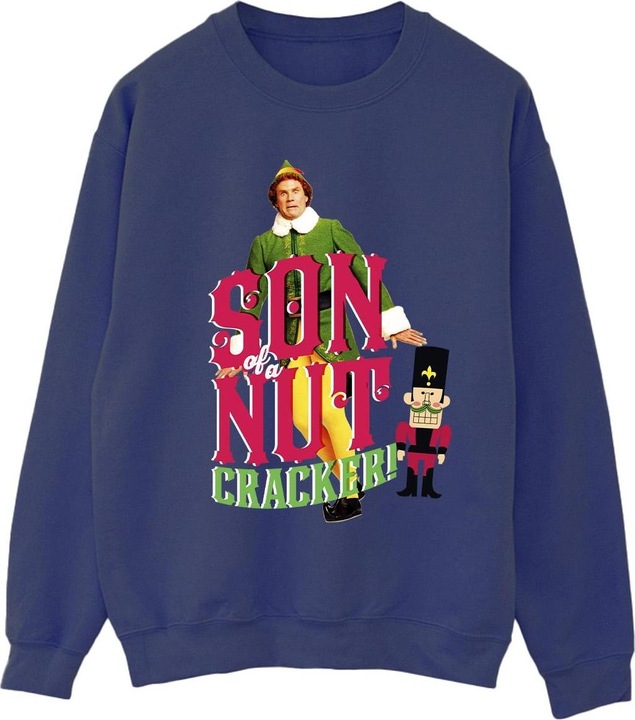 Immagine prodotto Elf Son Of A Nutcracker Felpa Donna (M)