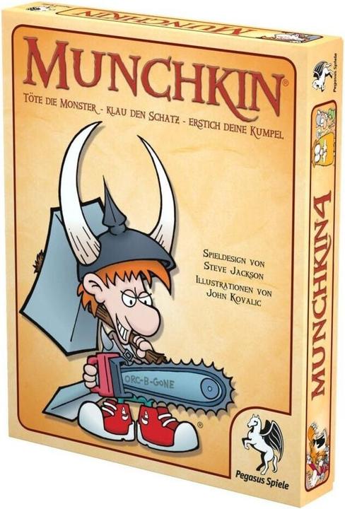 Produktbild Munchkin 1 (Deutsch, 3 - 6 Spieler)