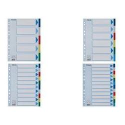 Esselte, Ordner Zubehör, Register PP mehrfarbig