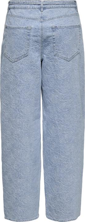 Actual product image Only ONLGIANNA Mittlere Taille Gerade geschnitten Jeans Straight-Fit jeans (W26/L30)