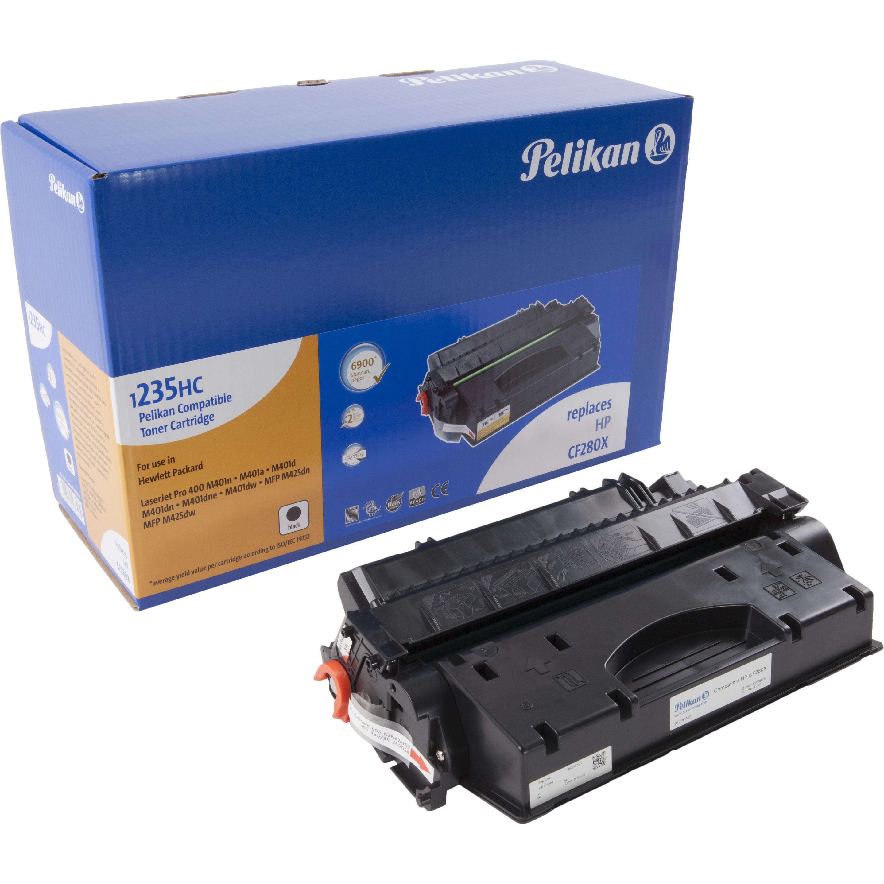 Pelikan, Toner, CF280X (BK)