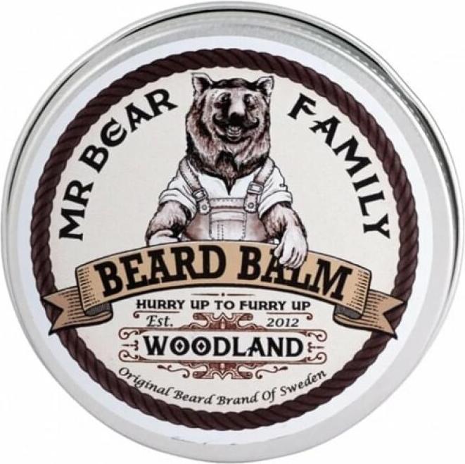 Produktbild Mr. Bear Family Woodland Bartbalsam (60 ml)