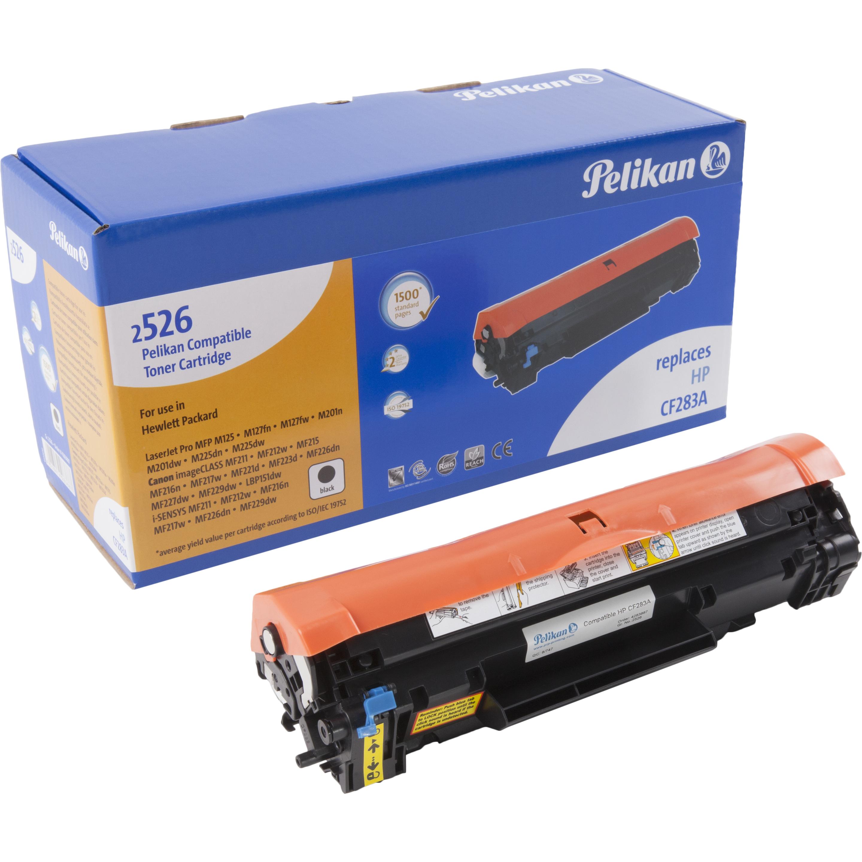 Pelikan, Toner, CF283A (BK)