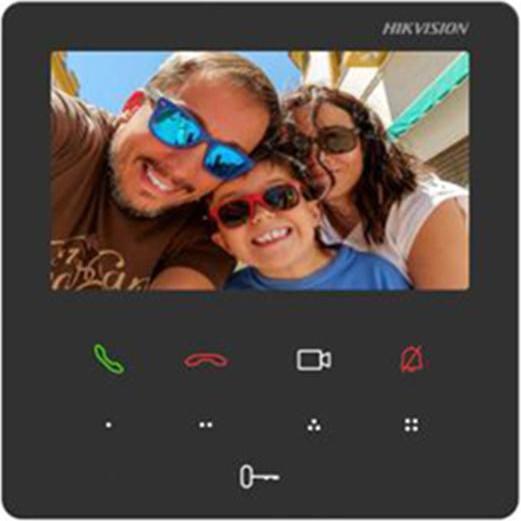 Productafbeelding Hikvision DS-KH6110-WE1 Binnenstation 4,3" IP (Bedraad)