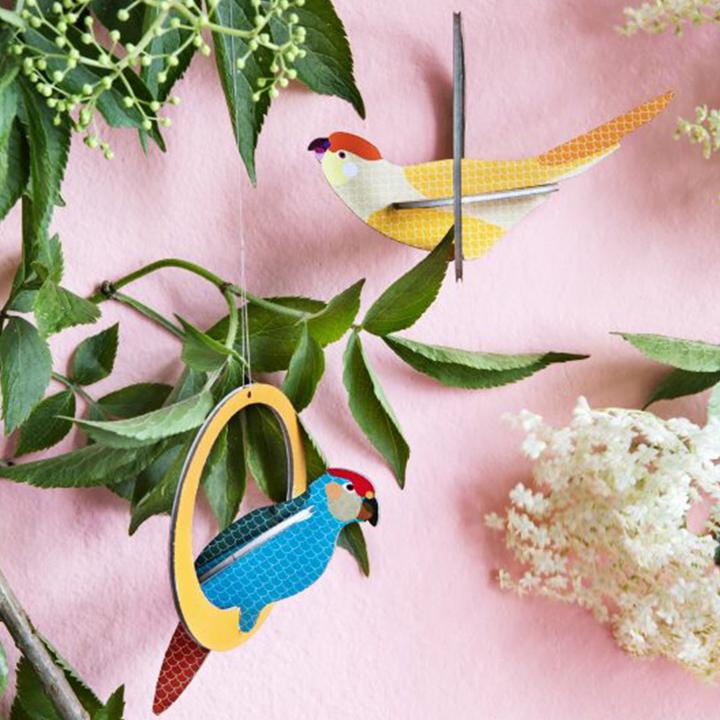 Produktbild Studio Roof Parakeets