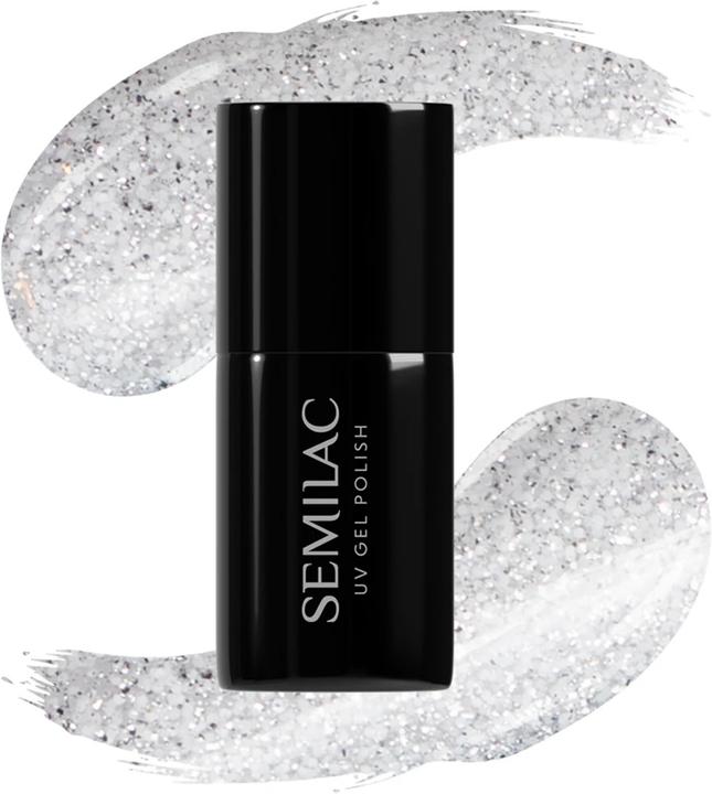 Produktbild Semilac White Flash (White Flash, UV-Gel Lack)