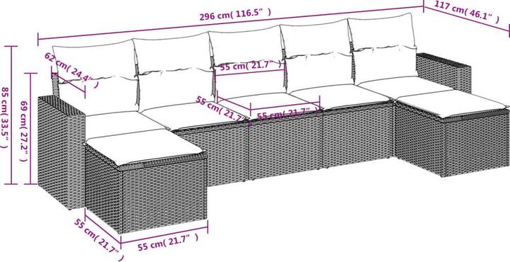 Produktbild vidaXL Jessie