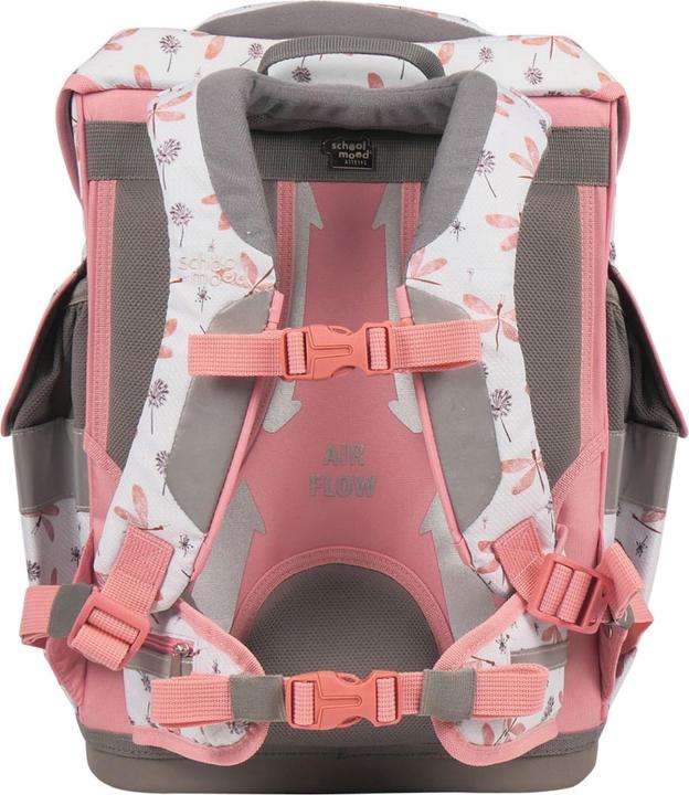 Produktbild School-Mood Timeless Air+ Schulranzen-Set 7tlg. (27 l)