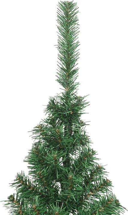 Produktbild vidaXL künstlicher halber Weihnachtsbaum (210 cm)