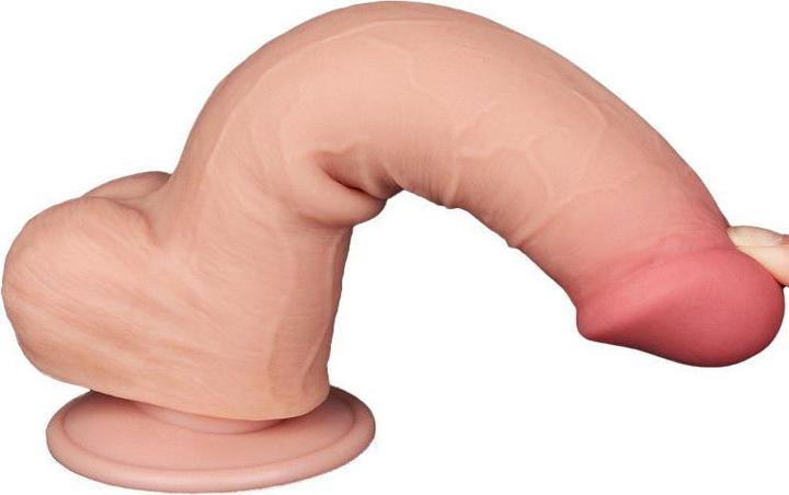Produktbild Lovetoy Skin Dildo 20.8 cm
