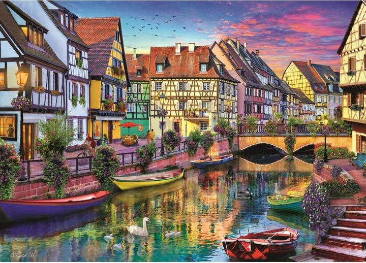 Actual product image Trefl Puzzle Colmar, France 2000 pieces (2000 pieces)