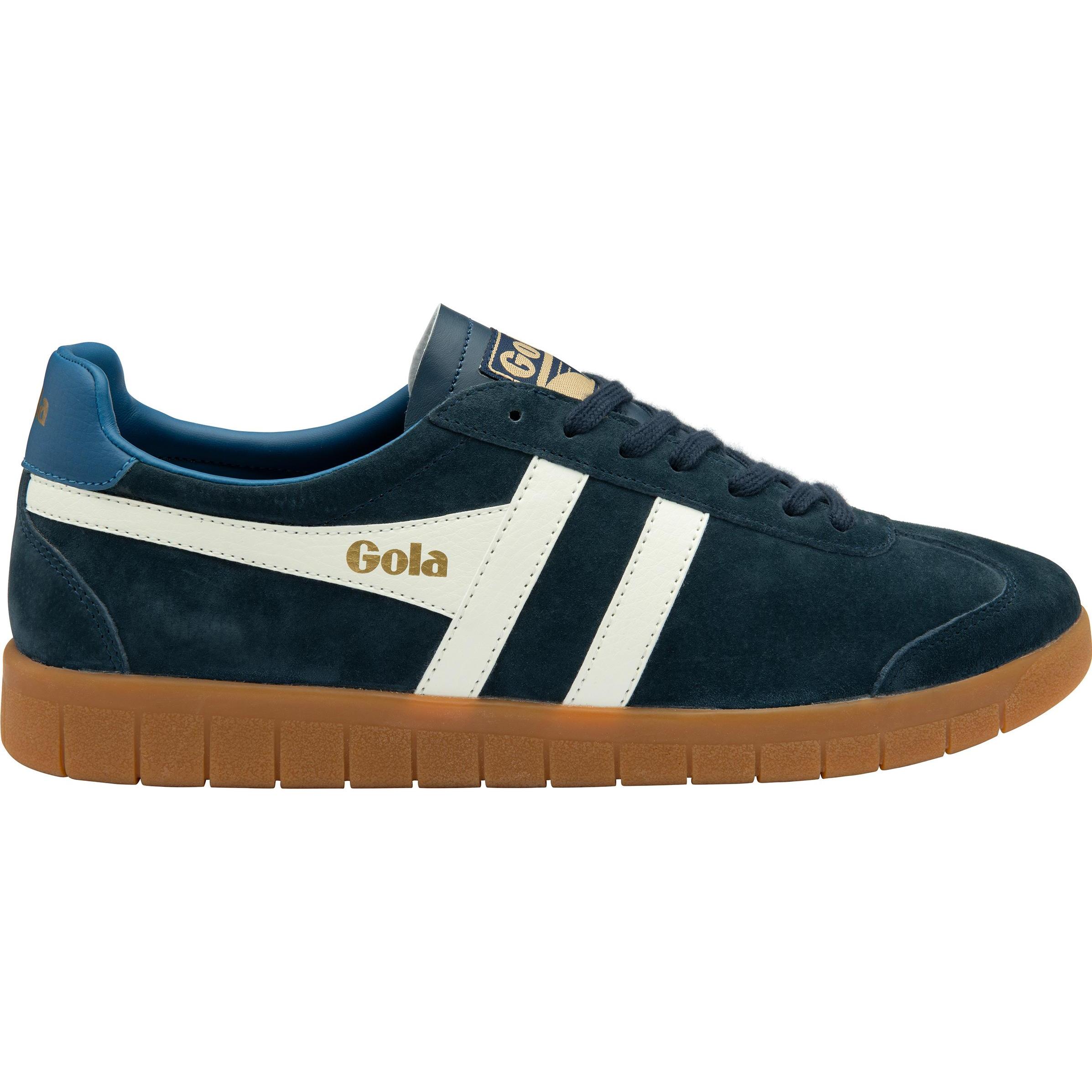 Gola, Herren, Sneaker, Hurricane Suede, Blau, (44)