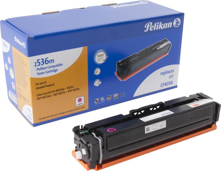 Actual product image Pelikan CF403A (M)