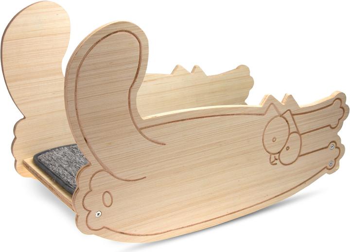 Actual product image Karlie Simon's Cat (Grey, Wood)