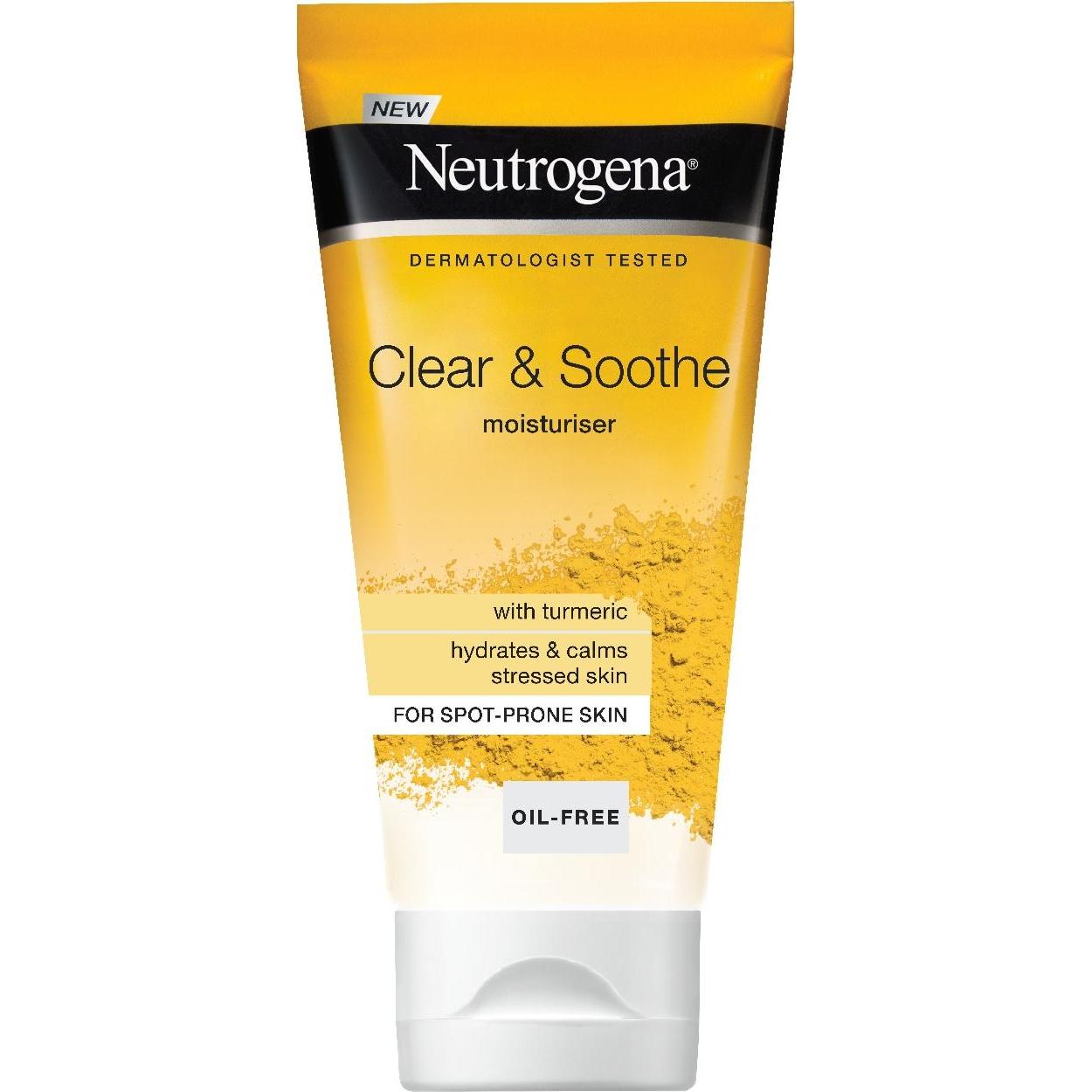 Thumbnail - Neutrogena, Gesichtscreme, Clear & Soothe Face Cream With Turmeric 75Ml (75 ml, 24h Creme)