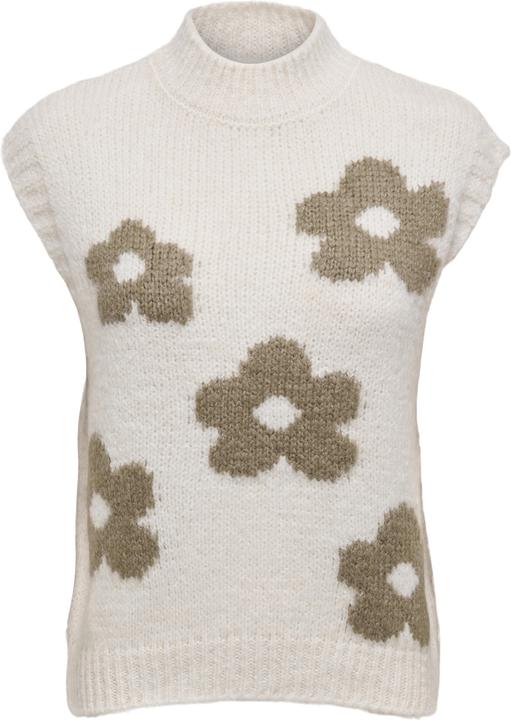Immagine prodotto JdY Knit Fit Collo alto Polsini a coste Gilet in maglia Gilet in maglia (XL)