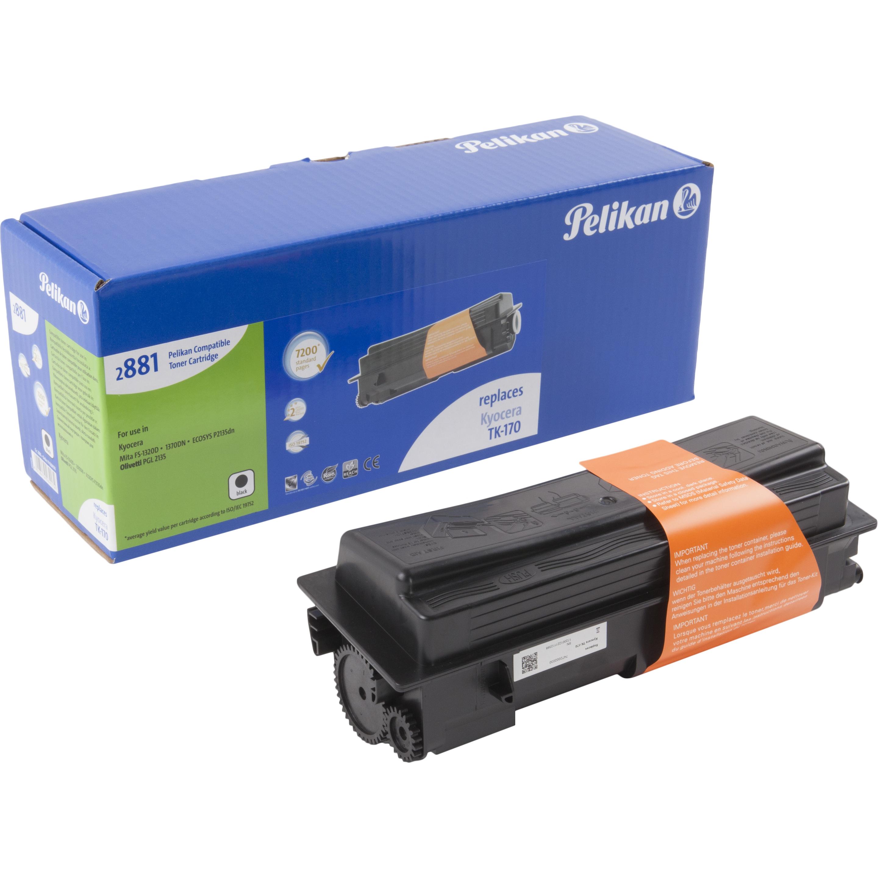 Pelikan, Toner, TK-170 (BK)