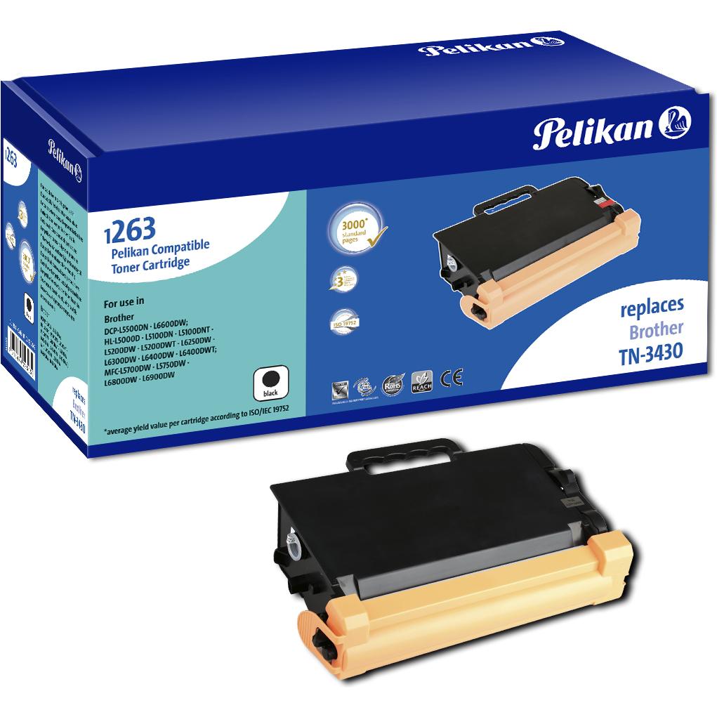 Pelikan, Toner, TN-3430 (BK)