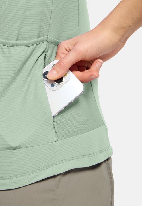 Actual product image Odlo Women's Explorer Cargo T-Shirt Crew Neck S/S (M)