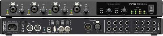 Produktbild RME Audio Interface Fireface 802 FS AE Sonderedition mit 2x Kabel