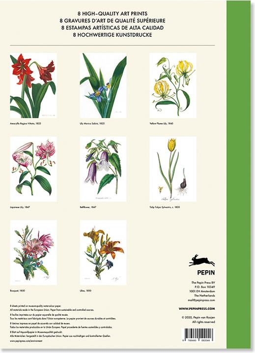 Produktbild Flower Prints (45 x 32 cm)