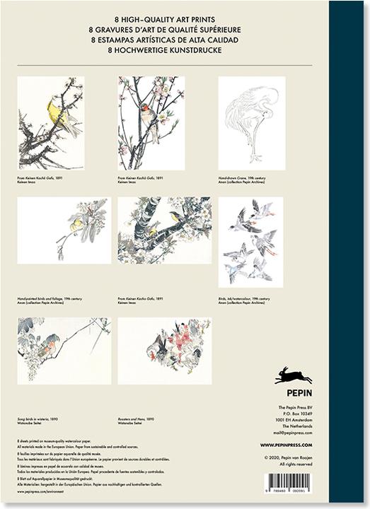 Japanese Bird Prints (45 x 32 cm)